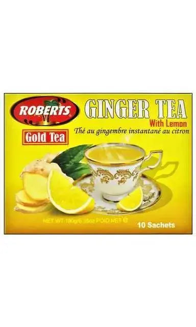 Gold Tea Ginger With Lemon, 180g