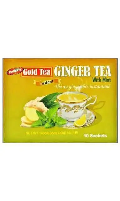 Gold Tea Ginger With Mint, 180g
