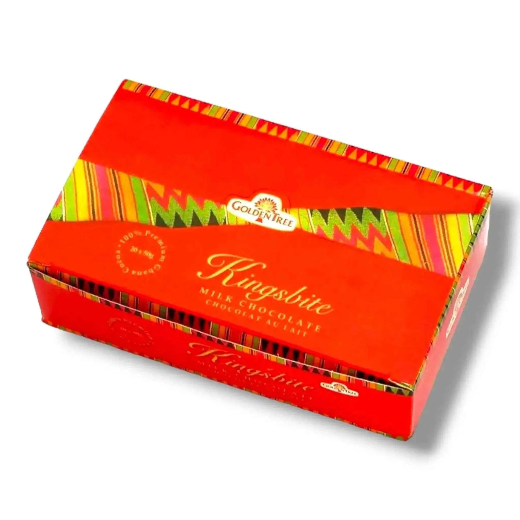 Golden Tree Kingsbite Milk Chocolate