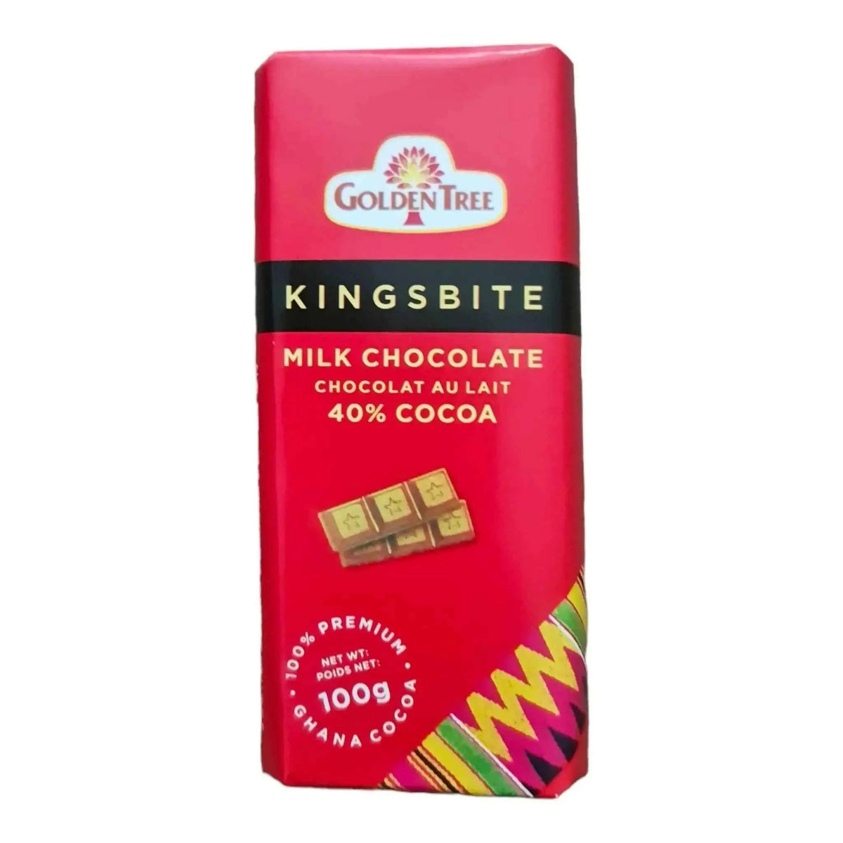Golden Tree Kingsbite Milk Chocolate