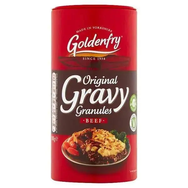 Goldenfry Original Gravy Granules Beef 300g (Case of 6)