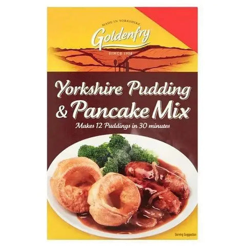Goldenfry Yorkshire Pudding and Pancake Mix 142g (Case of 6)