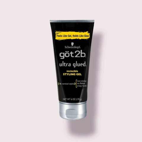 Göt2b Ultra Glued Invincible Hair Styling Gel - 6oz