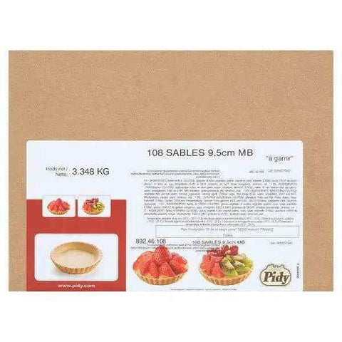 Gourmet Pidy 108 Sables 9.5cm MB 3.348kg