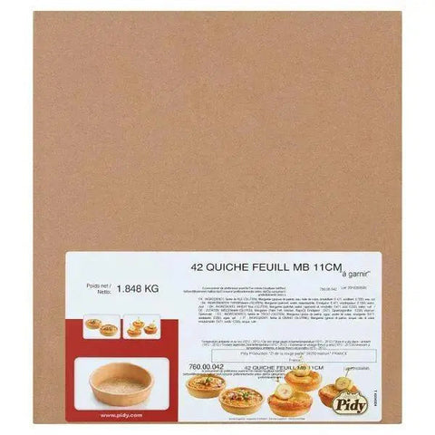 Gourmet Pidy 42 Quiche Feuill 1.848kg