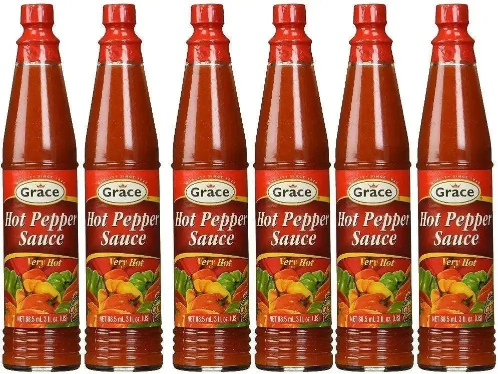 Grace Hot Pepper Sauce 85ML