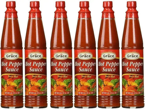 Grace Hot Pepper Sauce 85ML
