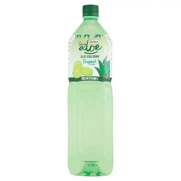 Grace Say Aloe Vera Drink Original Flavour 1.5L - (Case of 6)
