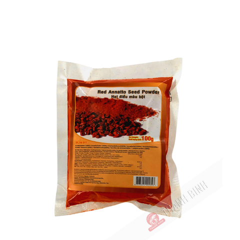 VIET SAN Red Annatto Seed Powder 100g