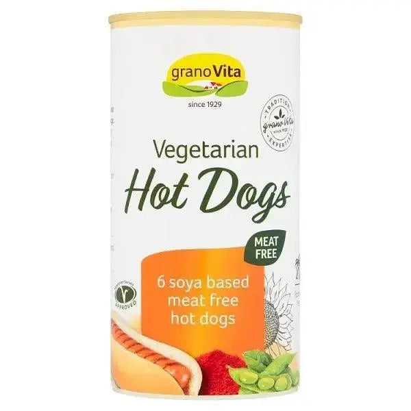 GranoVita Vegetarian Hot Dogs 550g