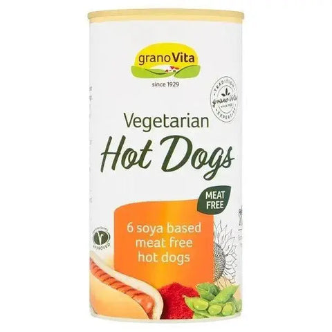 GranoVita Vegetarian Hot Dogs 550g