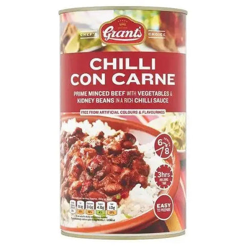 Grant's Chilli Con Carne 1.2kg