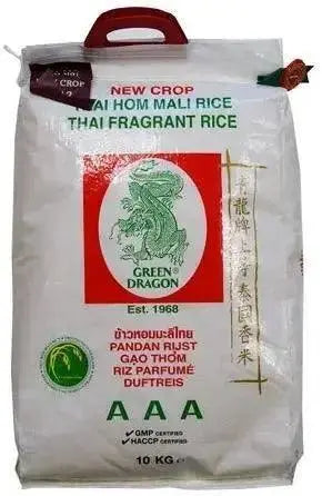 Green Dragon Thai Rice - 10kg