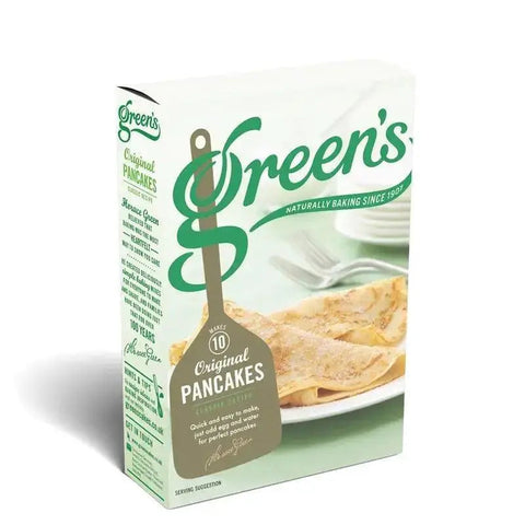Greens Pancake Mix Achieve pancake ( Case of 6)
