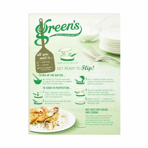 Greens Pancake Mix Achieve pancake ( Case of 6)