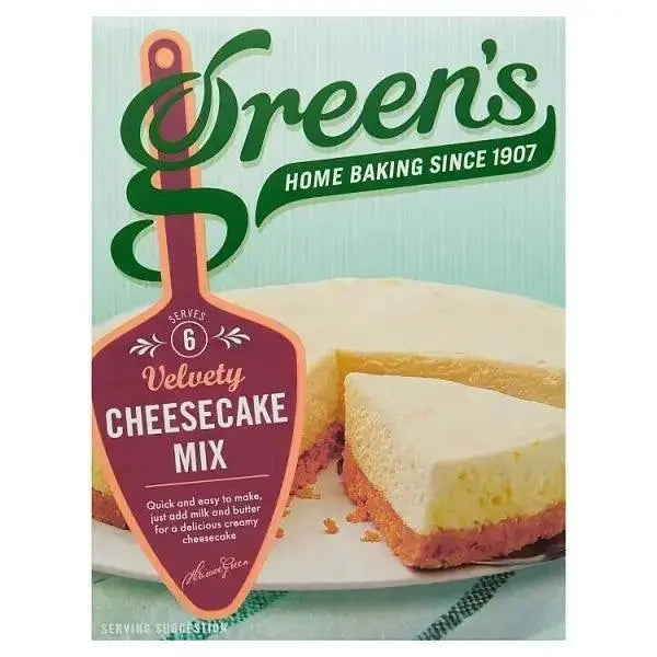 Greens Velvety Cheesecake Mix 259g ( Case of 6)