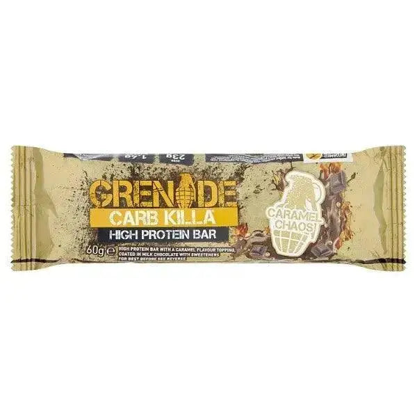 Grenade Carb Killa High Protein Bar Caramel Chaos 60g (Case of 12)