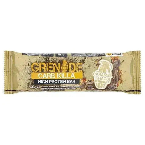 Grenade Carb Killa High Protein Bar Caramel Chaos 60g (Case of 12)