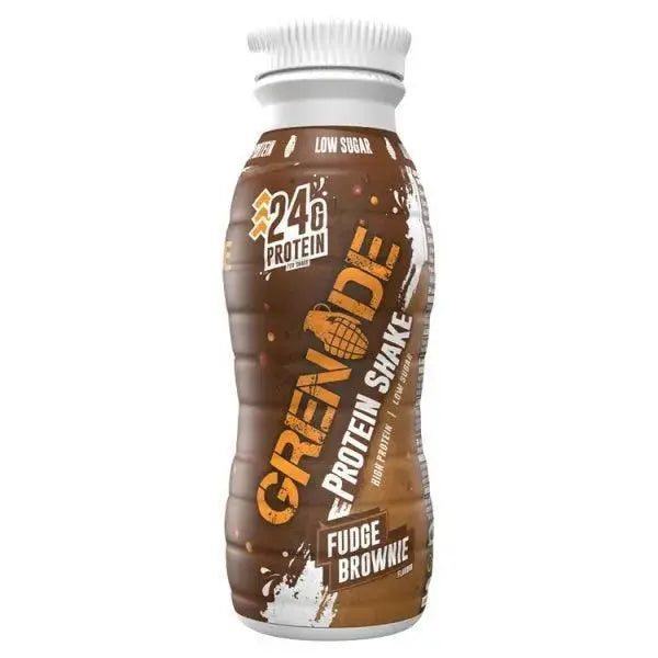 Grenade Carb Killa High Protein Shake Fudge Brownie Flavoured 330ml (Case of 8)