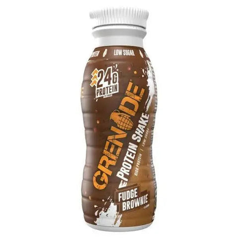 Grenade Carb Killa High Protein Shake Fudge Brownie Flavoured 330ml (Case of 8)