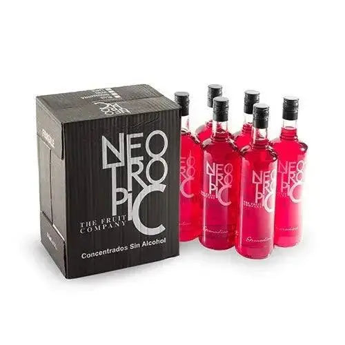 Grenadine Neo Tropic Refreshing Drink Without Alcohol 1L