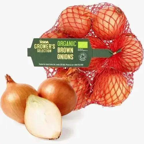 Grower's Selection Organic Brown Onions