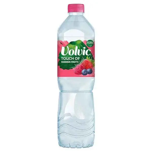 Volvic Touch of Summer Fruits 1.5L (Case of 6)