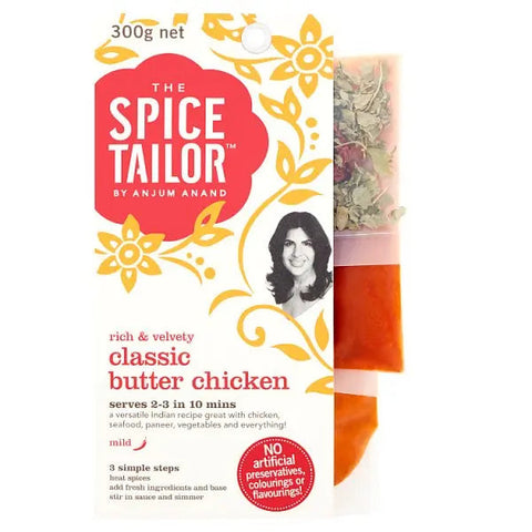 The Spice Tailor Butter Chicken Indian Curry Sauce Kit 300g (Case of 5)