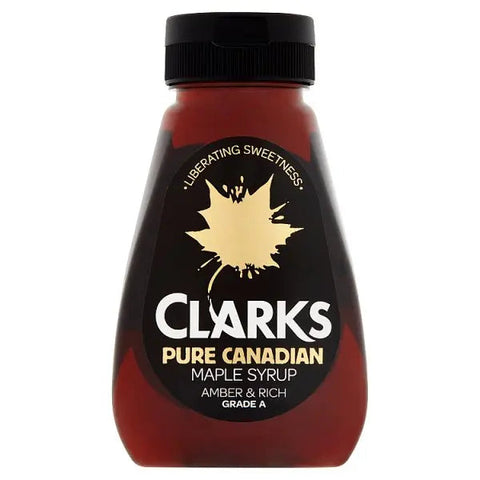Clarks Pure Canadian Maple Syrup 180ml (Case of 6)