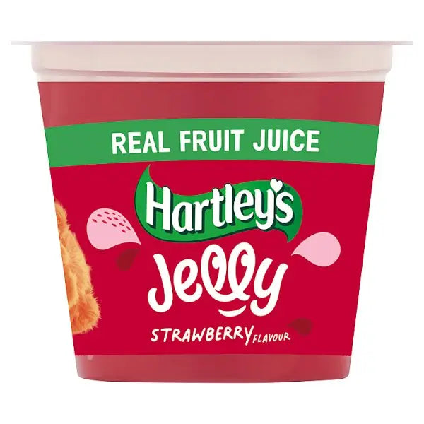 Hartley's Strawberry Jelly 125g (Case of 12)