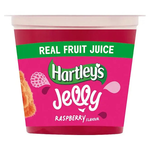 Hartley's Raspberry Jelly 125g (Case of 12)