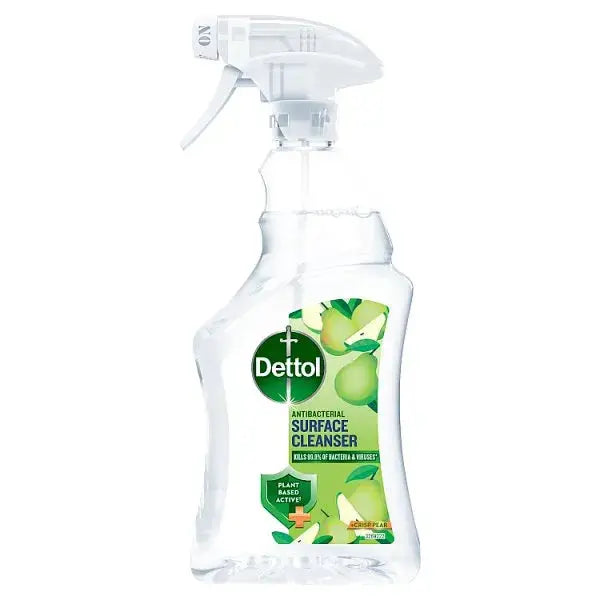 Teru Clean Dettol Tru Clean Antibacterial Surface Cleanser Crisp Pear 750ml (Case ...