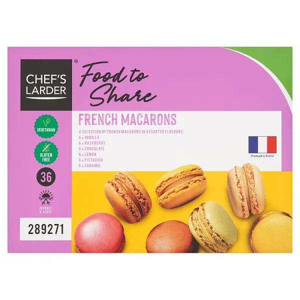Chef's Larder French Macarons 456g