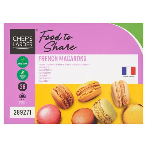 Chef's Larder French Macarons 456g