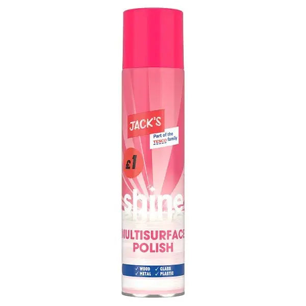 Jack's Shine Multisurface Polish 300ml (Case of 6)