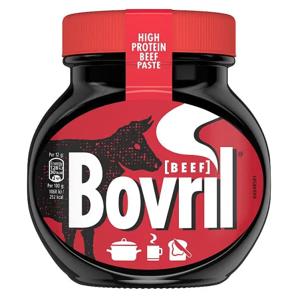 Bovril Yeast Extract Beef Paste 250g (Case of 12)