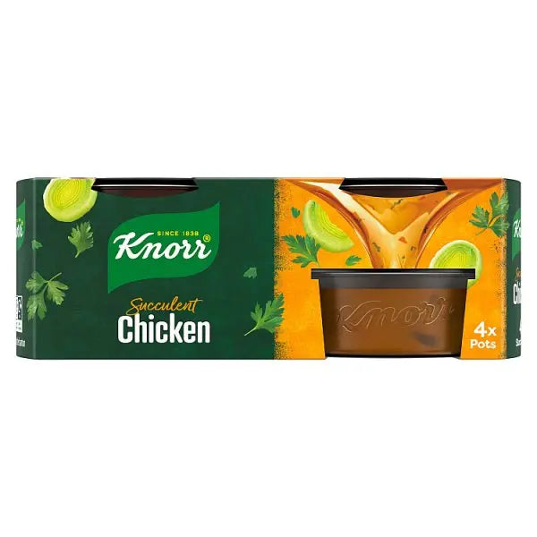 Knorr Stock Pots Chicken 4x 28 g (Case of 8)