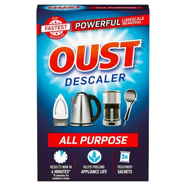 Oust All Purpose Descaler 3 x 25ml (Case of 6)