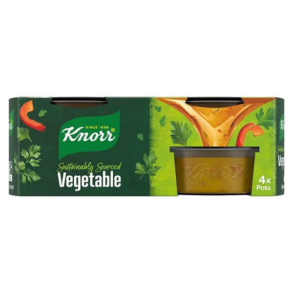 Knorr Stock Pot Vegetable 4x 28 g (Case of 8)