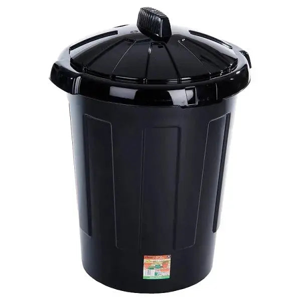 80ltr Black Bin