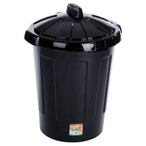 80ltr Black Bin