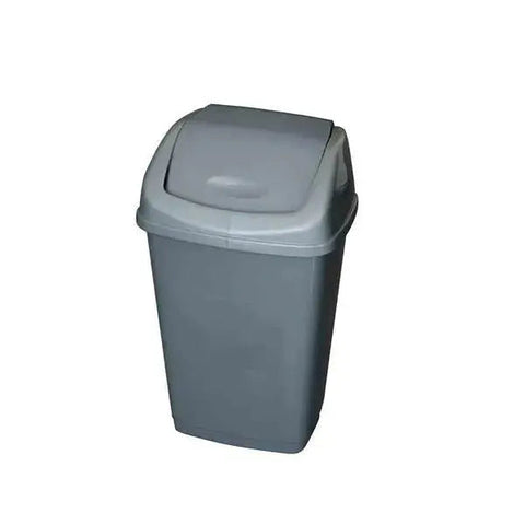 25 L Swing Bin Grey