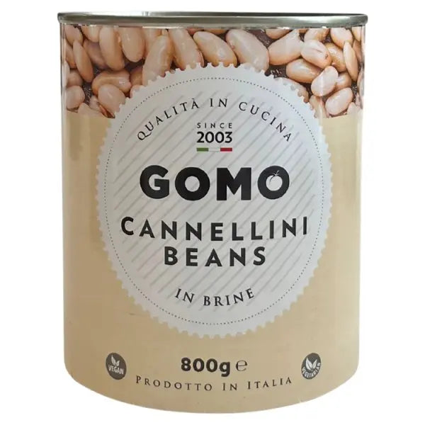Gomo Cannellini Beans in Brine 800g