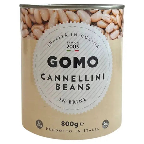 Gomo Cannellini Beans in Brine 800g