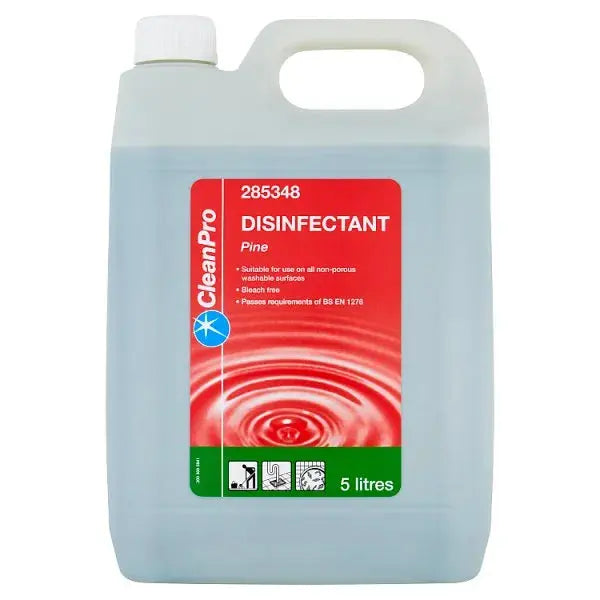 CleanPro Disinfectant Pine 5 Litres