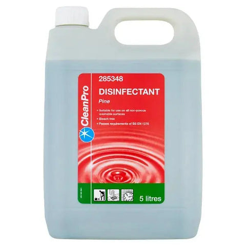 CleanPro Disinfectant Pine 5 Litres