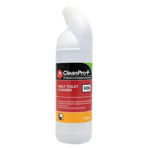 CleanPro+ Daily Toilet Cleaner H36 1 Litre