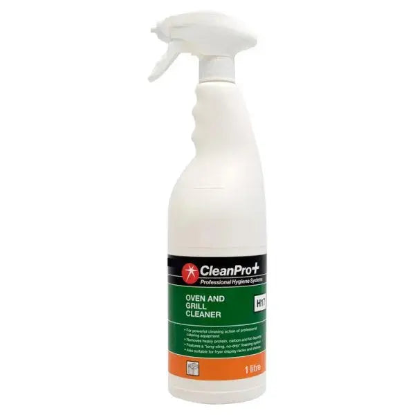 CleanPro+ Oven and Grill Cleaner H17 1 Litre