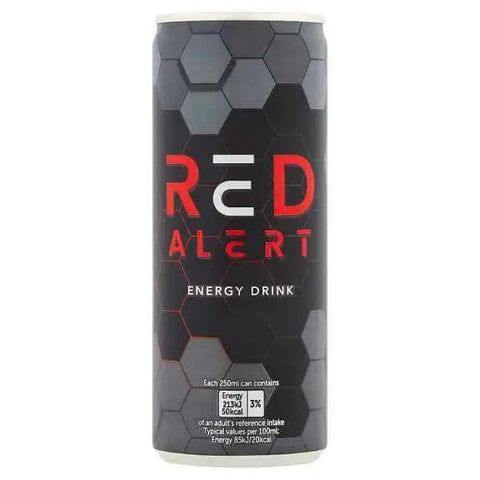 Red Alert Energy Drink 250ml (Case of 24)