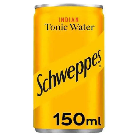 Schweppes Tonic Water 24 x 150ml (Case of 24)